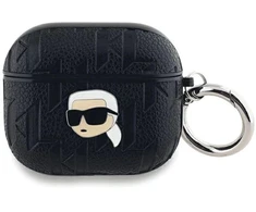 Karl Lagerfeld Monogram Karl Head dėklas AirPods 3 - juodas