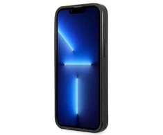 Karl Lagerfeld perforuotas iPhone 13 Pro Max (6.7 ) dėklas – juodas