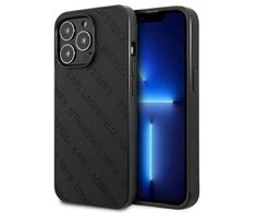 Karl Lagerfeld perforuotas iPhone 13 Pro Max (6.7 ) dėklas – juodas