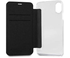 Dėklas Karl Lagerfeld KLFLBKPXVDCRE Apple iPhone X/XS raudonos spalvos book Valentine