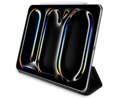 Karl Lagerfeld Saffiano magnetinis dėklas iPad Pro 13 2024 – juodas