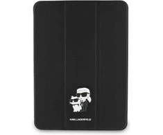 Karl Lagerfeld Saffiano magnetinis dėklas iPad Air 11 (2024), juodas