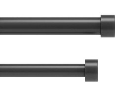Karnizas 307 × 14 × 7, juodos spalvos CAPPA
