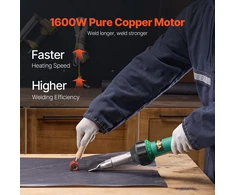 VEVOR Plastiko karšto oro suvirinimo aparatas 1600W