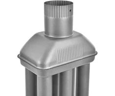 Karšto oro šilumokaitis HECHT SAVER, 120 mm