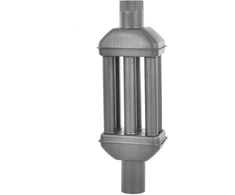 Karšto oro šilumokaitis HECHT SAVER, 120 mm