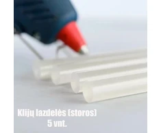 Karštų klijų lazdelės (STOROS) 5 vnt.
