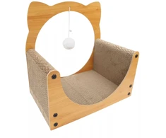 Kartoninė draskyklė katėms 40 x 25 x 40 cm