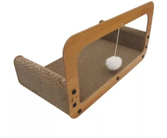 Kartoninė draskyklė katėms 50 x 25 x 26 cm