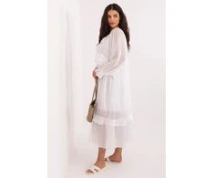 Kasdienė suknelė universalus dydis iš viskozės Italy Moda