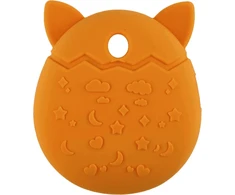 Lean Toys Katės formos silikoninis dėklas Tamagotchi
