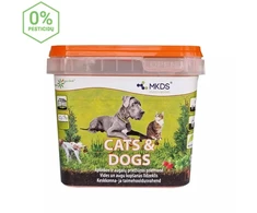 Mkds Dirvos priedai, nuo kačių ir šunų, 1 l
