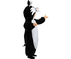 Katino Silvesterio (Sylvester) kostiumas kūdikiams – „Beprotiškos melodijos“ (Looney Tunes)