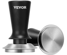 VEVOR 53 mm espresso kavamalės grūstuvas su spyruokle