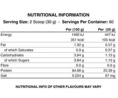 Kazeino baltymai 100% kūno spalvos 900g Applied Nutrition