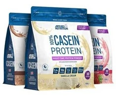 Kazeino baltymai 100% kūno spalvos 900g Applied Nutrition