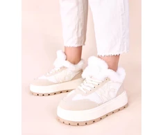 Kedai pašiltinti su kailiu Nicha – komfortui ir šilumai vėsiomis dienomis.