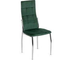 Fotelis Kėdė Mebel Elite MOLLY, veliūrinė, žalia