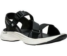 Keen LEIKI OT SANDAL 1030283 Juoda/Žvaigždžių Balta žygio sandalai