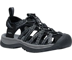 Keen Moteriški Sandalai WHISPER 1028815 JUODA/PLIENO PILKA
