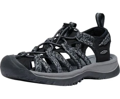 Keen Moteriški Sandalai WHISPER 1028815 JUODA/PLIENO PILKA