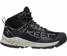 KEEN NXIS EVO MID WP JUODA/MĖLYNI STIKLINIAI W KE-1025911 batai