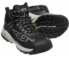 KEEN NXIS EVO MID WP JUODA/MĖLYNI STIKLINIAI W KE-1025911 batai