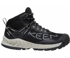 KEEN NXIS EVO MID WP JUODA/MĖLYNI STIKLINIAI W KE-1025911 batai