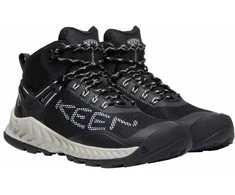 KEEN NXIS EVO MID WP JUODA/MĖLYNI STIKLINIAI W KE-1025911 batai