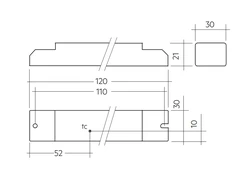 Keitiklis DALI 0-10V PLC DC STR lp, 48V DC