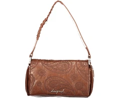 Kelioninis Brązowa torebka damska Desigual Siroco Naron Mini Flap