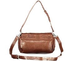 Kelioninis Brązowa torebka damska Desigual Siroco Naron Mini Flap