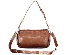 Kelioninis Brązowa torebka damska Desigual Siroco Naron Mini Flap