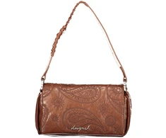 Kelioninis Brązowa torebka damska Desigual Siroco Naron Mini Flap