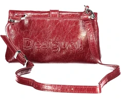 Kelioninis Czerwona torebka damska Desigual Mone Clutch Micro