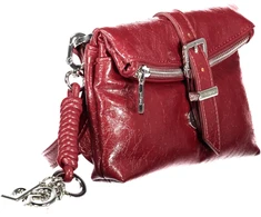 Kelioninis Czerwona torebka damska Desigual Mone Clutch Micro