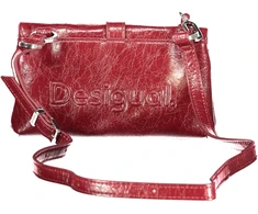 Kelioninis Czerwona torebka damska Desigual Mone Clutch Micro
