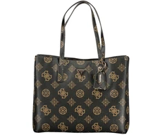 Kelioninis Damska shopperka Guess Meridian su monogramem – ruda