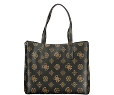 Kelioninis Damska shopperka Guess Meridian su monogramem – ruda