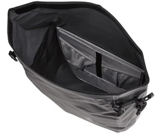 Kelioninis Dviračių krepšių pora ant bagažinės Thule Shield, 25 l, geltona