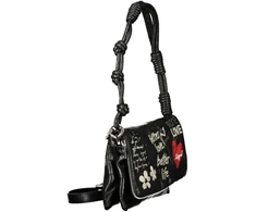 Kelioninis Juoda torebka damska Desigual Wow Murano