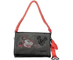 Kelioninis Juoda torebka damska Desigual Mickey Face Venecia 4.0