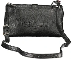 Kelioninis Juoda torebka damska Desigual Mone Clutch Micro