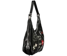 Kelioninis Juoda torebka damska Desigual Wow Heaven Maxi