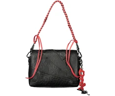 Kelioninis Juoda torebka damska Desigual All Mickey Phuket Mini Soft