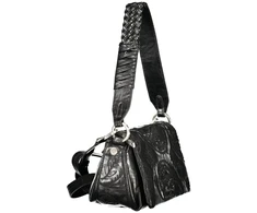 Kelioninis Juoda torebka damska Desigual Siroco Naron Mini Flap