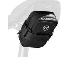 Po sėdynės krepšys 0,35 l, juodas Rockbros
