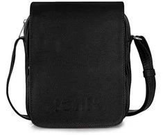 Kelioninis Juodas odinis Ipad dėklas SL32