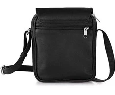 Kelioninis Juodas odinis Ipad dėklas SL32