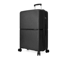 Kelioninis Solier Luggage Extra-Large Solier XXL TORIDE 31 Juodas PP Suitcase